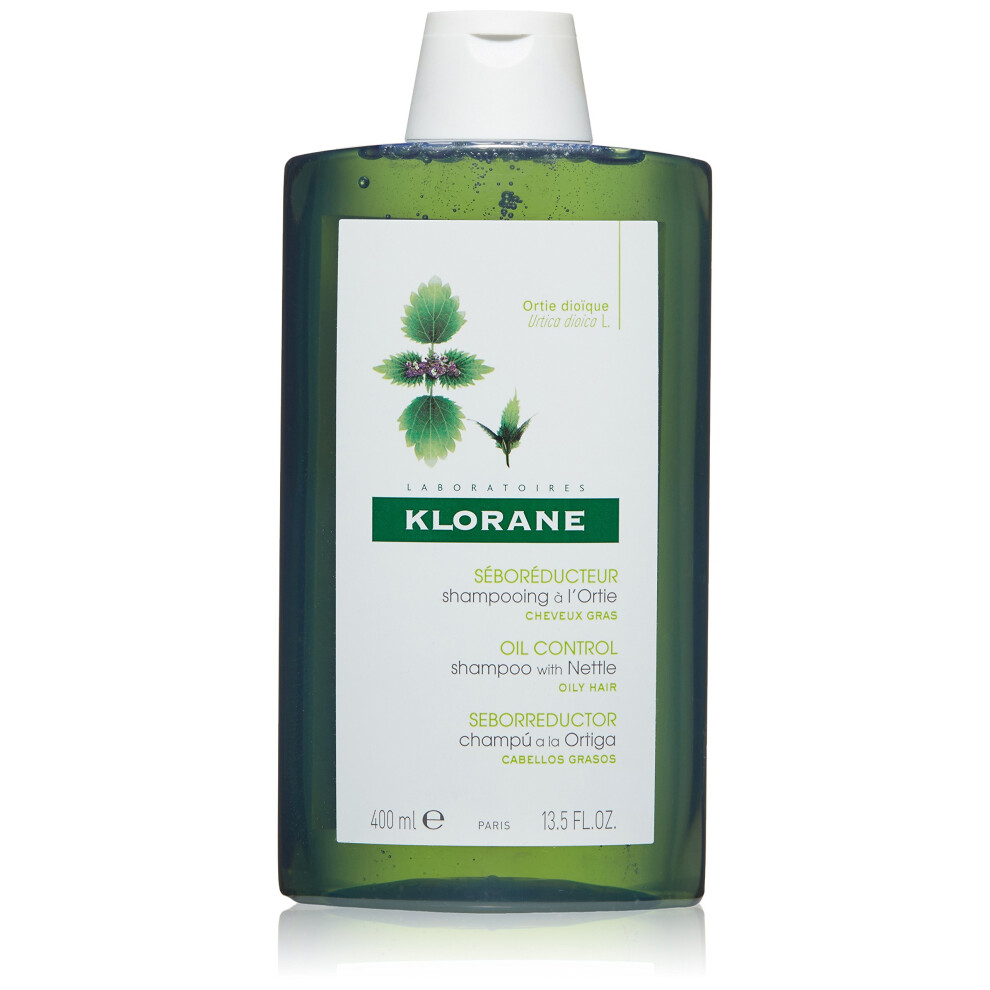 Klorane Oil Control Shampoo with Nettle 400ml