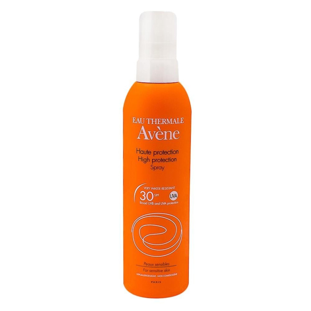 Avã¨Ne Avene Solar Spray Spf 30Â ÂÂ 200Â Ml Size 30