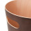 Umbra Umbra Woodrow Waste Bin, Brown 6