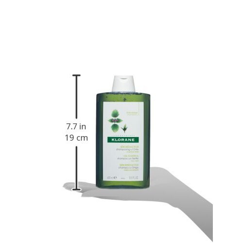 Klorane Klorane Oil Control Shampoo with Nettle 400ml 2