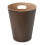 Umbra Umbra Woodrow Waste Bin, Brown 4
