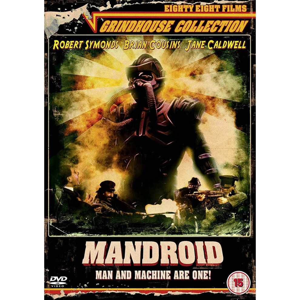 Grindhouse 8: Mandroid [DVD]