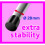 Vileda Vileda Bravo Ironing Board, Blue 4