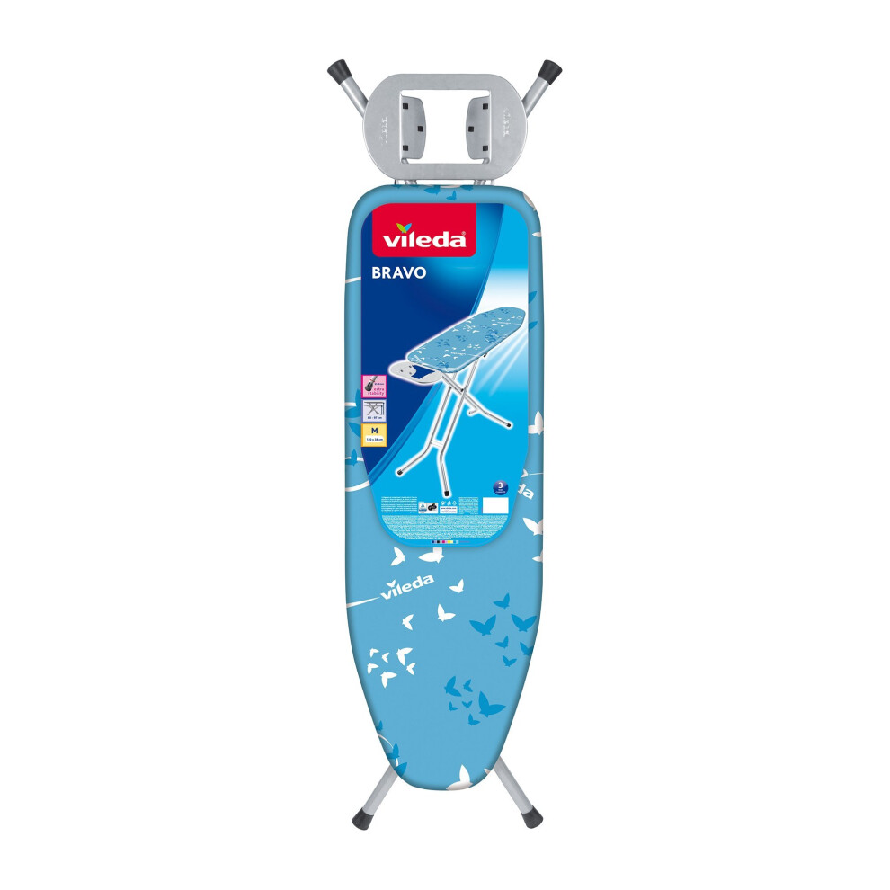 Vileda Bravo Ironing Board, Blue