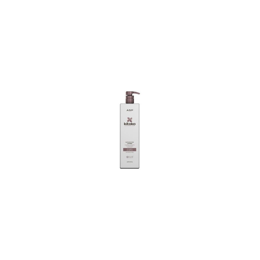 Kitoko Green Nutri-Restore By Cleanser 1000Ml