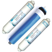 Compact 3 Stage Aquarium Reverse Osmosis Water Filter Replacement Filters