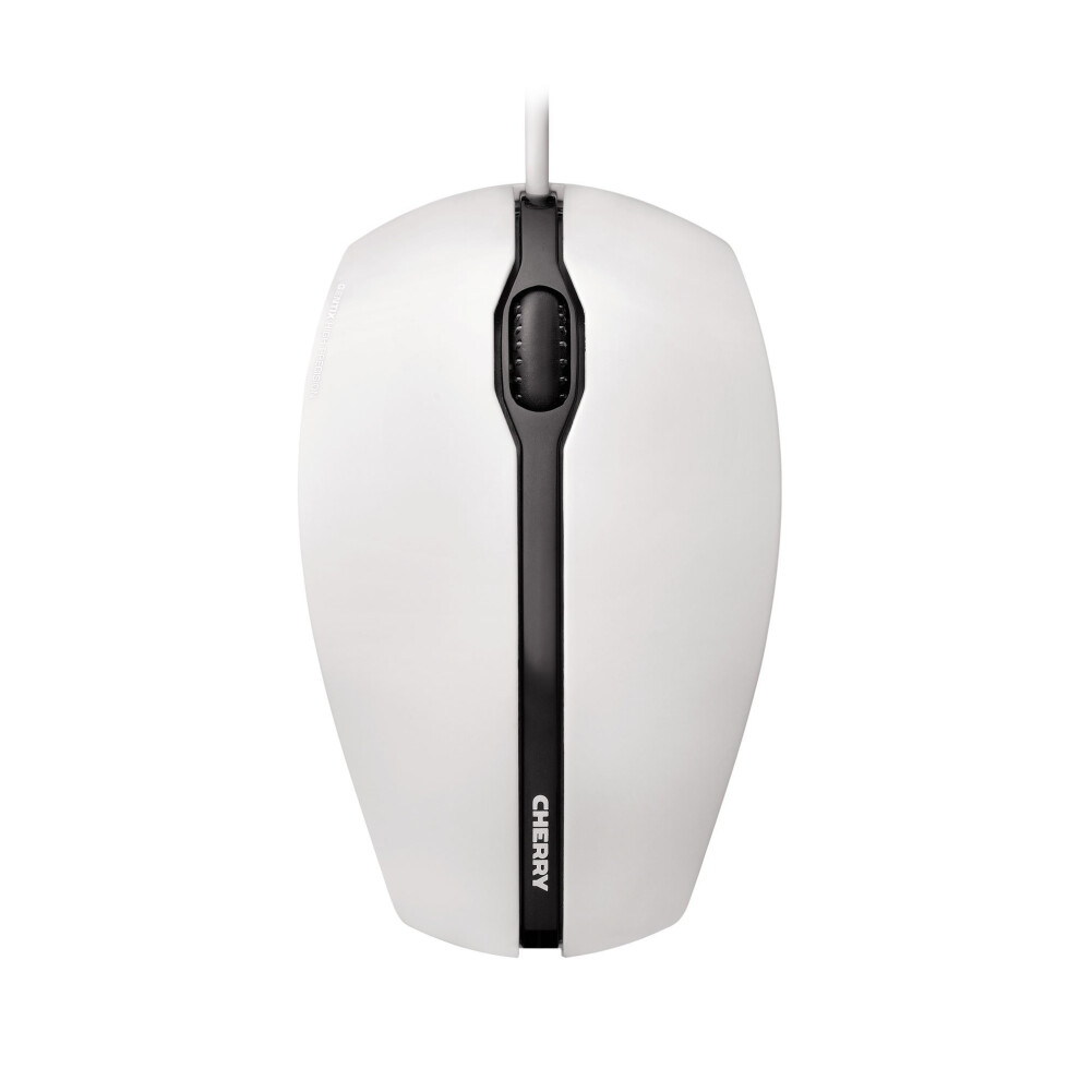 Cherry Jm-0300 Mouse Grey/White 151903677575