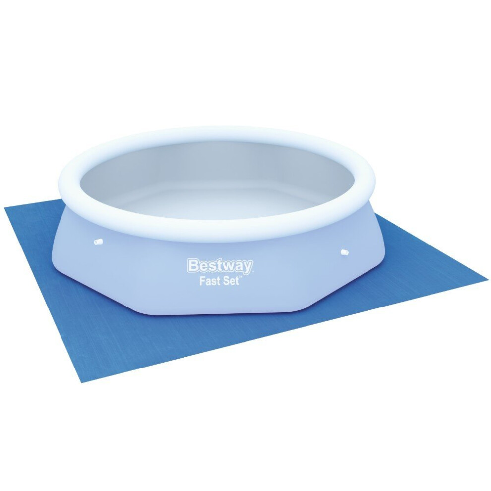 Bestway Pool Ground Cloth Pool Ground Sheet Floor Mat Pool Protector Flowclear