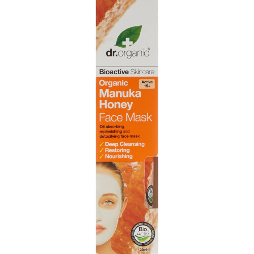 Dr Organic Manuca Honey Face Mask 125ml 2