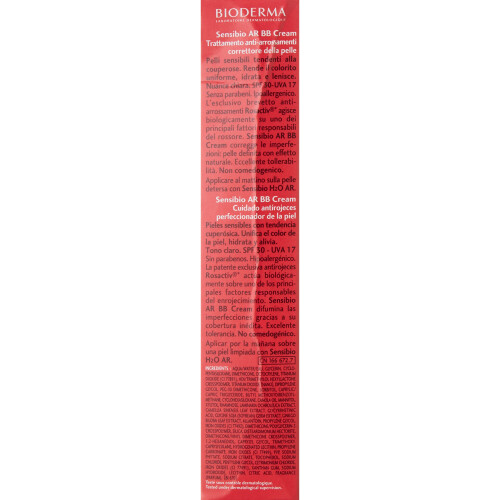 Bioderma Bioderma Sensibio AR BB Cream Light Spf30 40ml 1