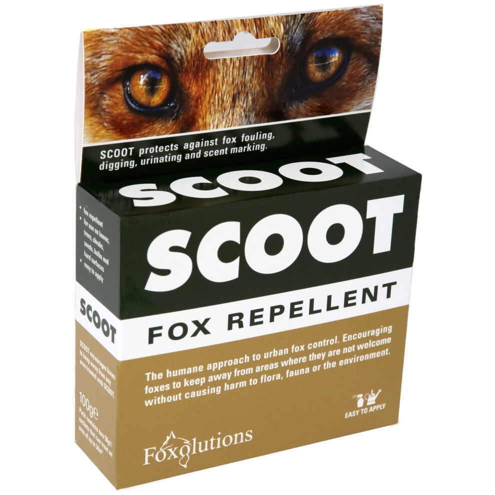 Decco Scoot 50g Fox Repellent Sachets (Pack Of 2)