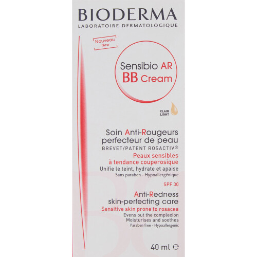 Bioderma Bioderma Sensibio AR BB Cream Light Spf30 40ml 2