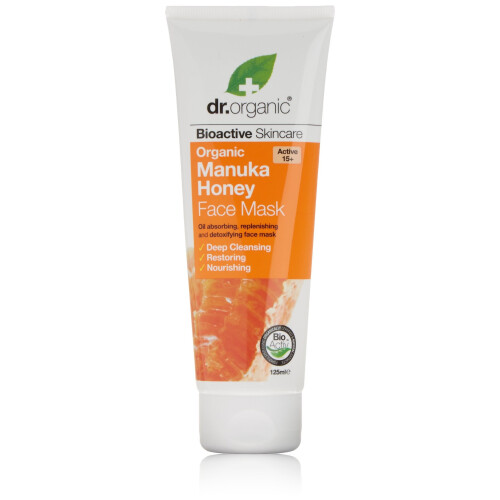 Dr Organic Manuca Honey Face Mask 125ml