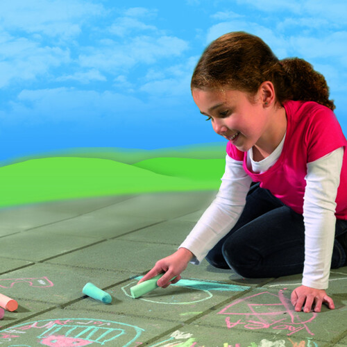 ES SES 02206 Playground Chalks 6 Pack 2