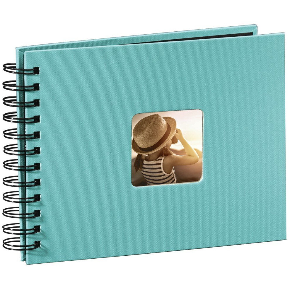 Hama 10 X 15 Cm (50) Fine Art Photo Album-, 24 X 17Cm Turquoise
