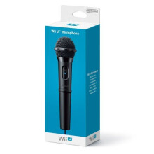 Nintendo Wii U Wired Microphone (Nintendo Wii U)