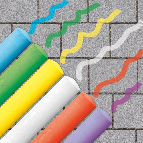 ES SES 02206 Playground Chalks 6 Pack 1