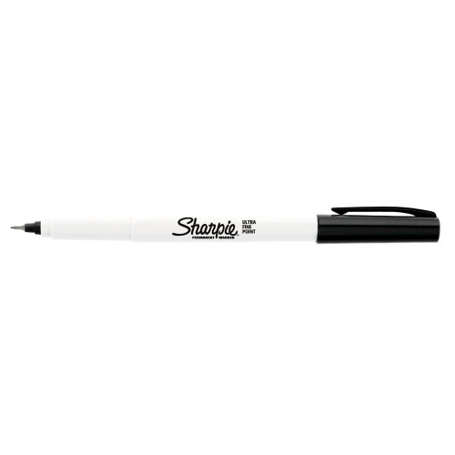 Sharpie Sharpie Ultra Fine Point Permanent Markers - Pack of 12, Assorted Colour 1