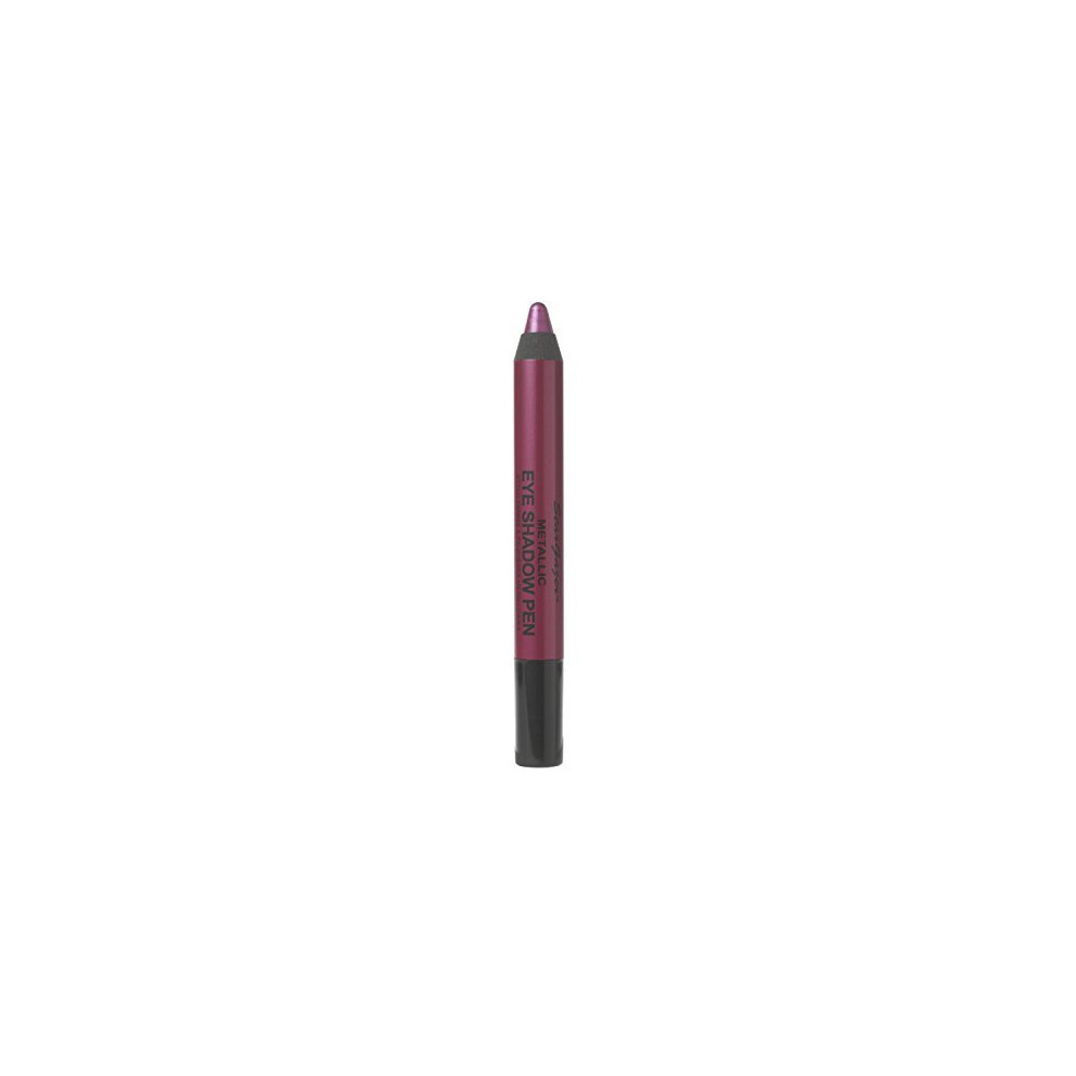 Pink metallic eye shadow pen. Blendable soft strong metallic eye colour