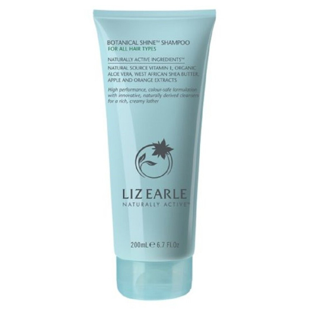 Liz Earle Botanical Shine Shampoo 200ml