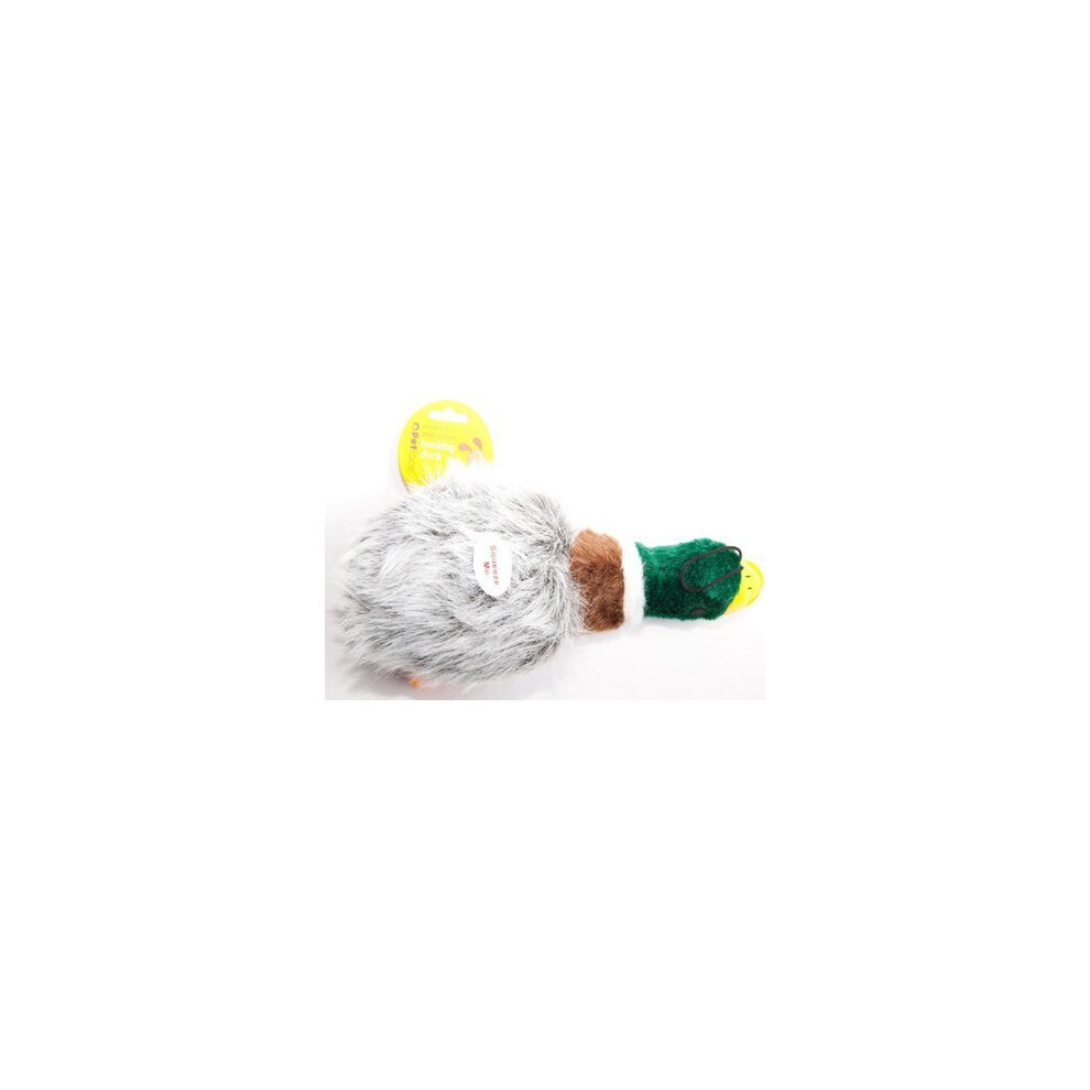 Petface Honking and Squeaky Duck Plush Dog Toy - Image 10