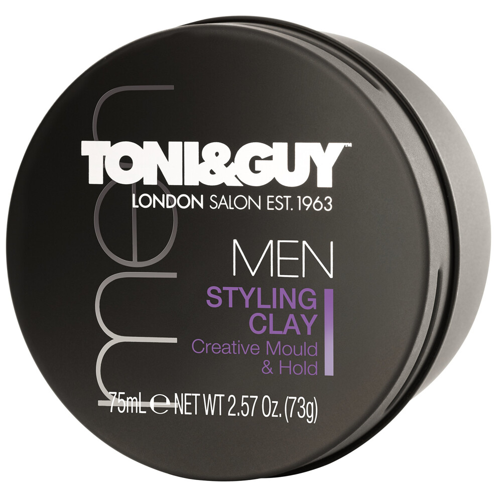 Toni & Guy Men Styling Clay, 75 ml