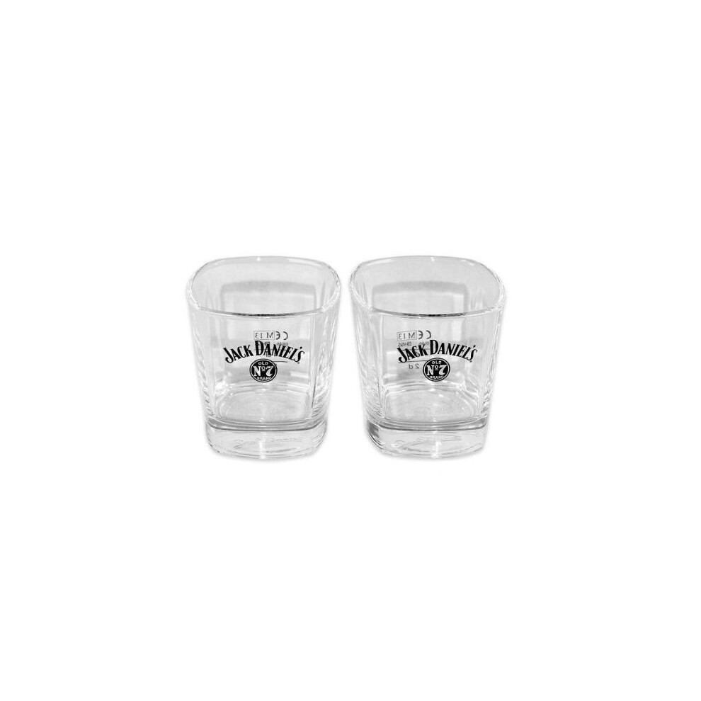 Jack Daniel Set of Twin Tumblers