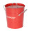 Red Metal Compost Caddy - Recycling Food Waste Bin 6