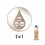Max Factor Max Factor Facefinity 3-in-1 All Day Flawless Foundation, SPF 20, Golden 75, 30 ml 5