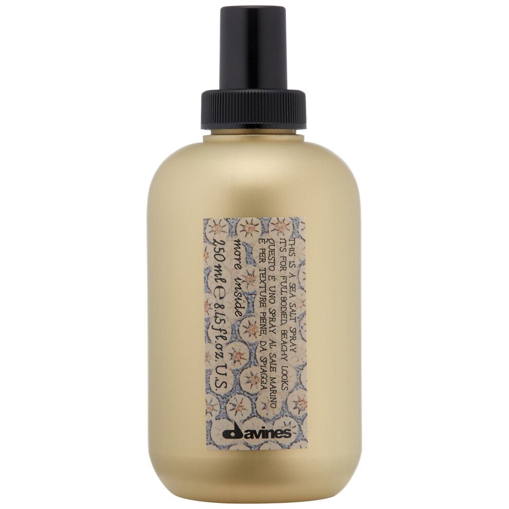 Davines More Inside This Is A Sea Salt Spray (For Full-Bodied, Beachy