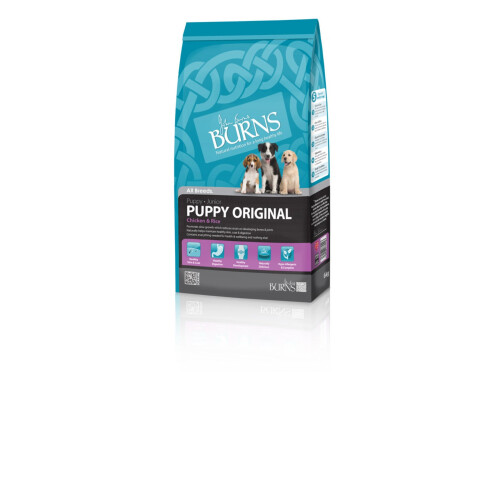 Burns Burns Puppy Food Original Chicken 6 Kg