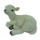 Vivid Arts Real Life Sitting Lamb (Medium - Size D) 1
