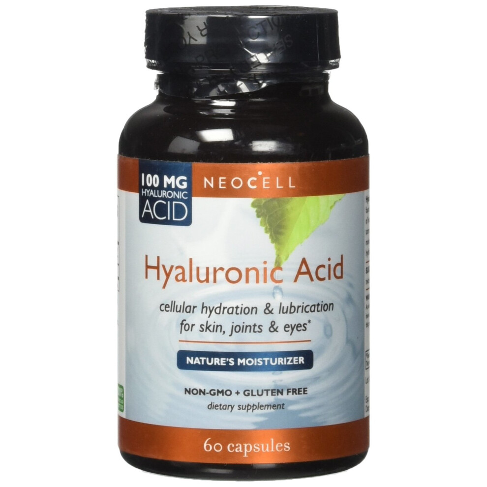 Neocell Hyaluronic Acid (60 Capsules)