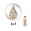 Max Factor Max Factor Facefinity 3-in-1 Foundation, Primer & Concealer SPF20 Natural 50 (30 ml) C-81377977 5