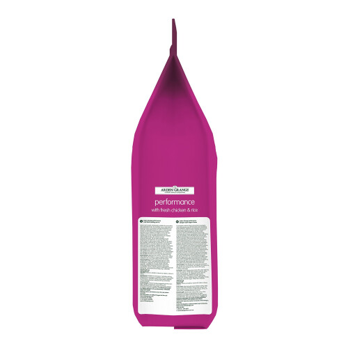 Arden Grange Arden Grange Dog Food Performance 12 Kg 2