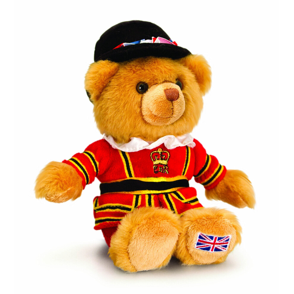 Keel Toys 15 Cm London Beefeater Bear
