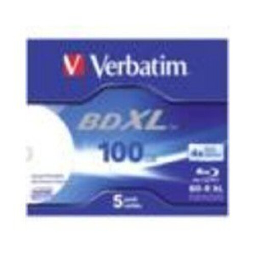 Verbatim Verbatim 43789 BD-R XL Printable Single Side, Double Layer