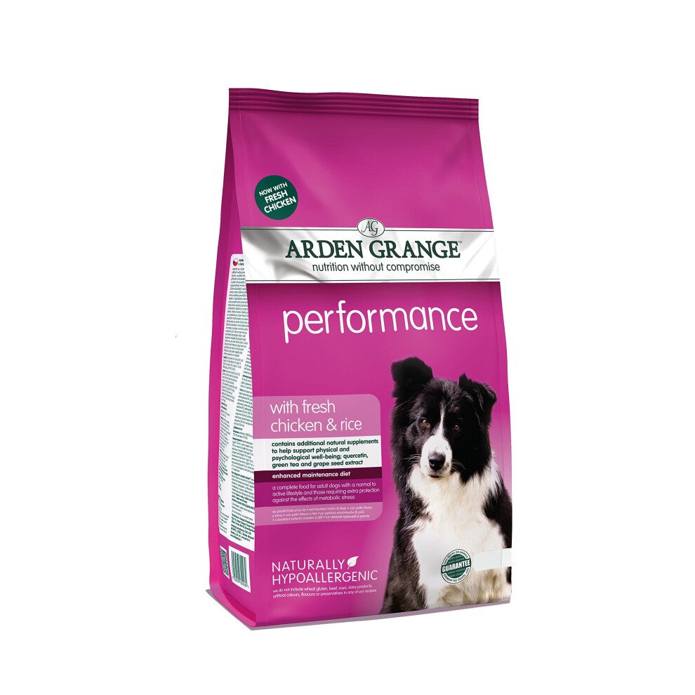 Arden Grange Dog Food Performance 12 Kg