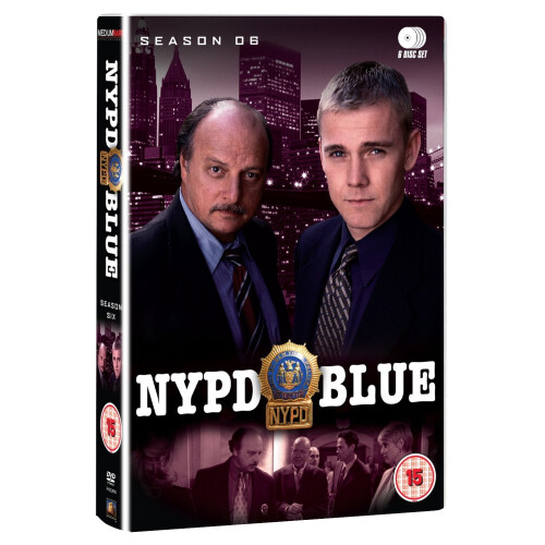 Fremantle Home Entertainment NYPD Blue Season 6 (DVD)