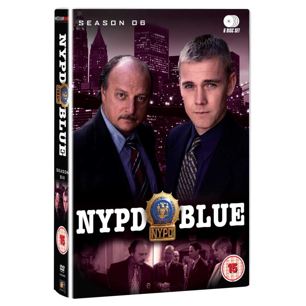 Fremantle Home Entertainment Nypd Season 6 (Dvd) Blue