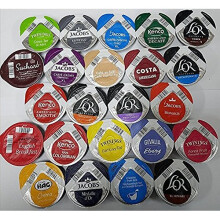 22 Tassimo T Discs Pods Variety Pack