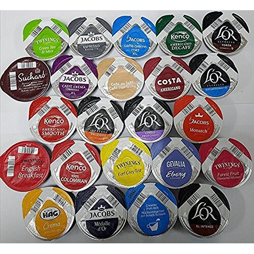 22 Tassimo T Discs Pods Variety Pack
