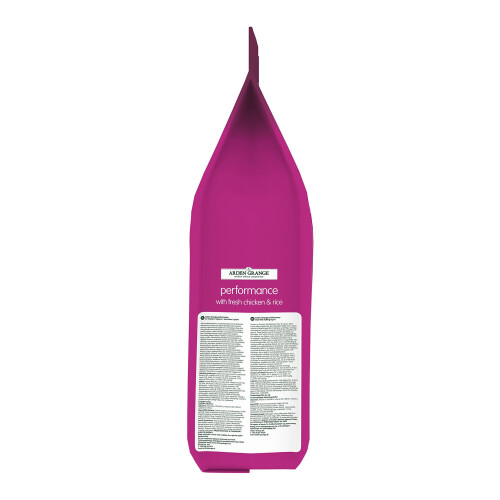 Arden Grange Arden Grange Dog Food Performance 12 Kg 1