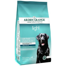 Arden Grange Light Chicken and Rice Adult Dog Food - 2 kg