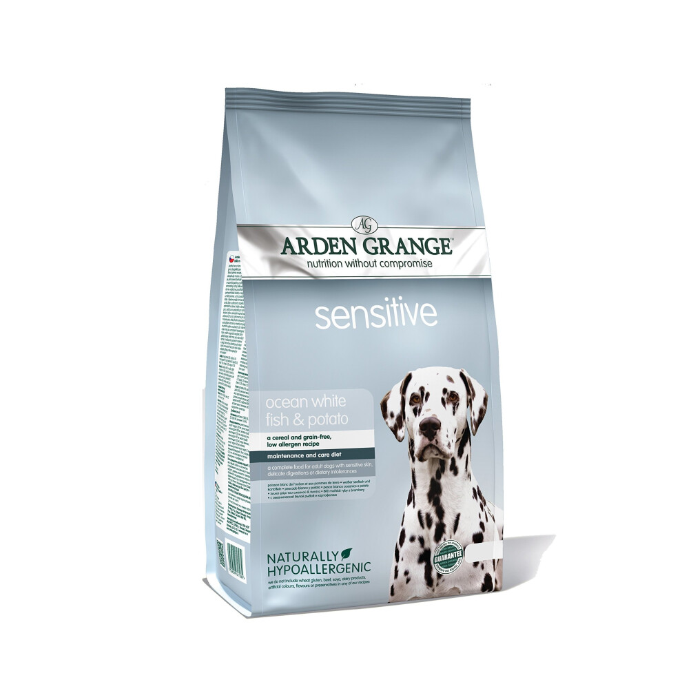 Arden Grange Dog Food Adult Sensitive 12 Kg