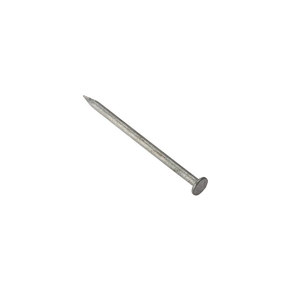 Forgefix RH40GB500 500g Galvanised Round Head Nail