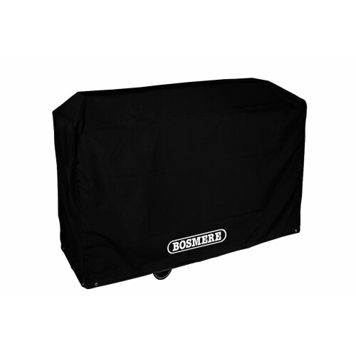 Bosmere D710 STORM BLACK Trolley BBQ Cover
