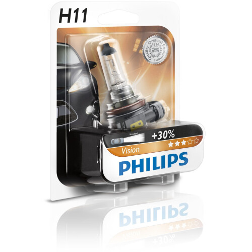 Philips Philips Vision 12362PRB1 H119 Headlight 1x Blister Pack 1