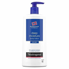 Neutrogena Norwegian Formula Deep Moisture Body Lotion Dry Skin 400ml