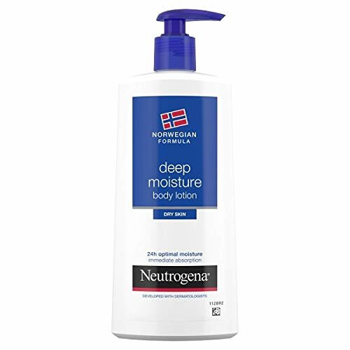 Neutrogena Norwegian Formula Deep Moisture Body Lotion Dry Skin 400ml